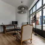 Le Noyer - Maison Design Dans L'hyper Centre 펜션 *