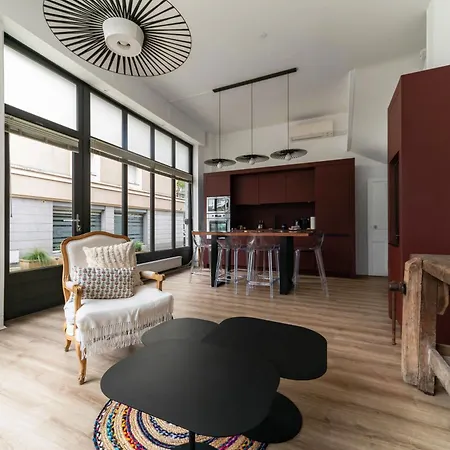 Le Noyer - Maison Design Dans L'hyper Centre بيت للعطل فيشي