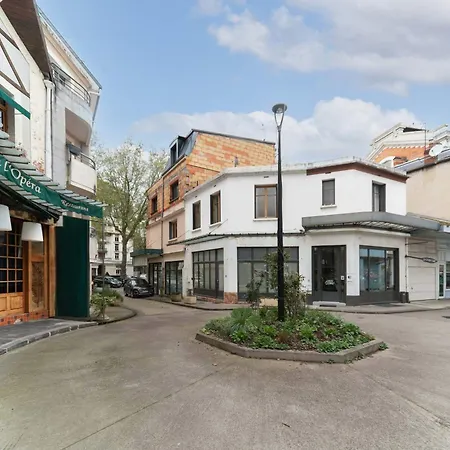 Le Noyer - Maison Design Dans L'hyper Centre 펜션