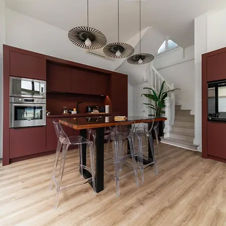 Le Noyer - Maison Design Dans L'hyper Centre بيت للعطل فيشي