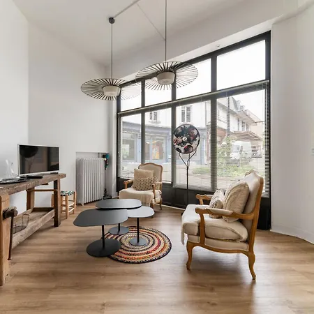 بيت للعطل Le Noyer - Maison Design Dans L'hyper Centre *