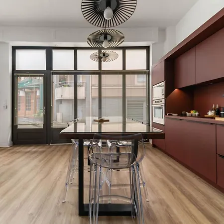 Le Noyer - Maison Design Dans L'hyper Centre