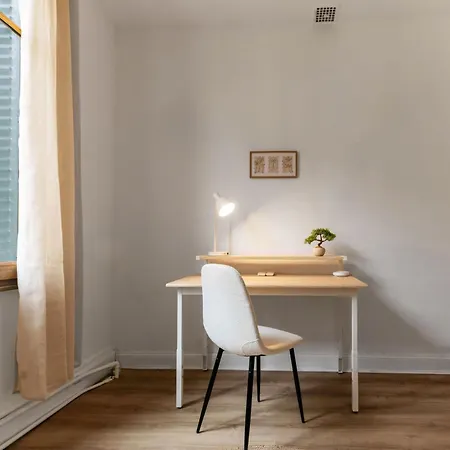 Semesterbostad Le Noyer - Maison Design Dans L'hyper Centre *